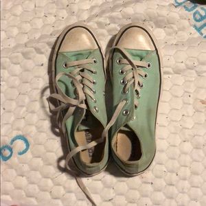 Teal Converse